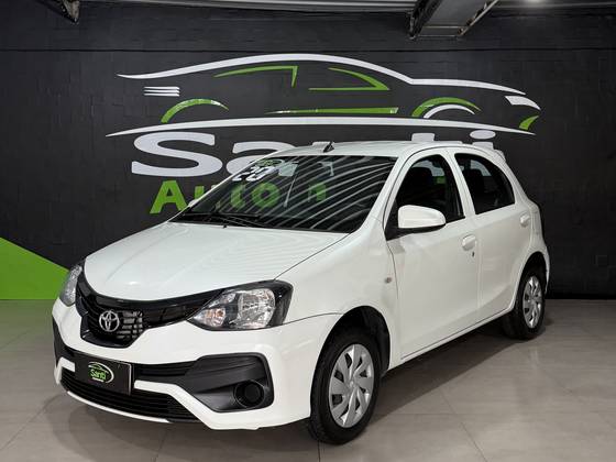 TOYOTA ETIOS 1.3 X 16V FLEX 4P AUTOMÁTICO TOYOTA ETIOS 1.3 X 16V FLEX 4P AUTOMÁTICO